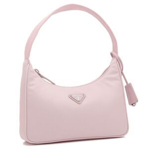 Prada Shoulder Bag Mini Bag Tesut Reedition Renylon Pink